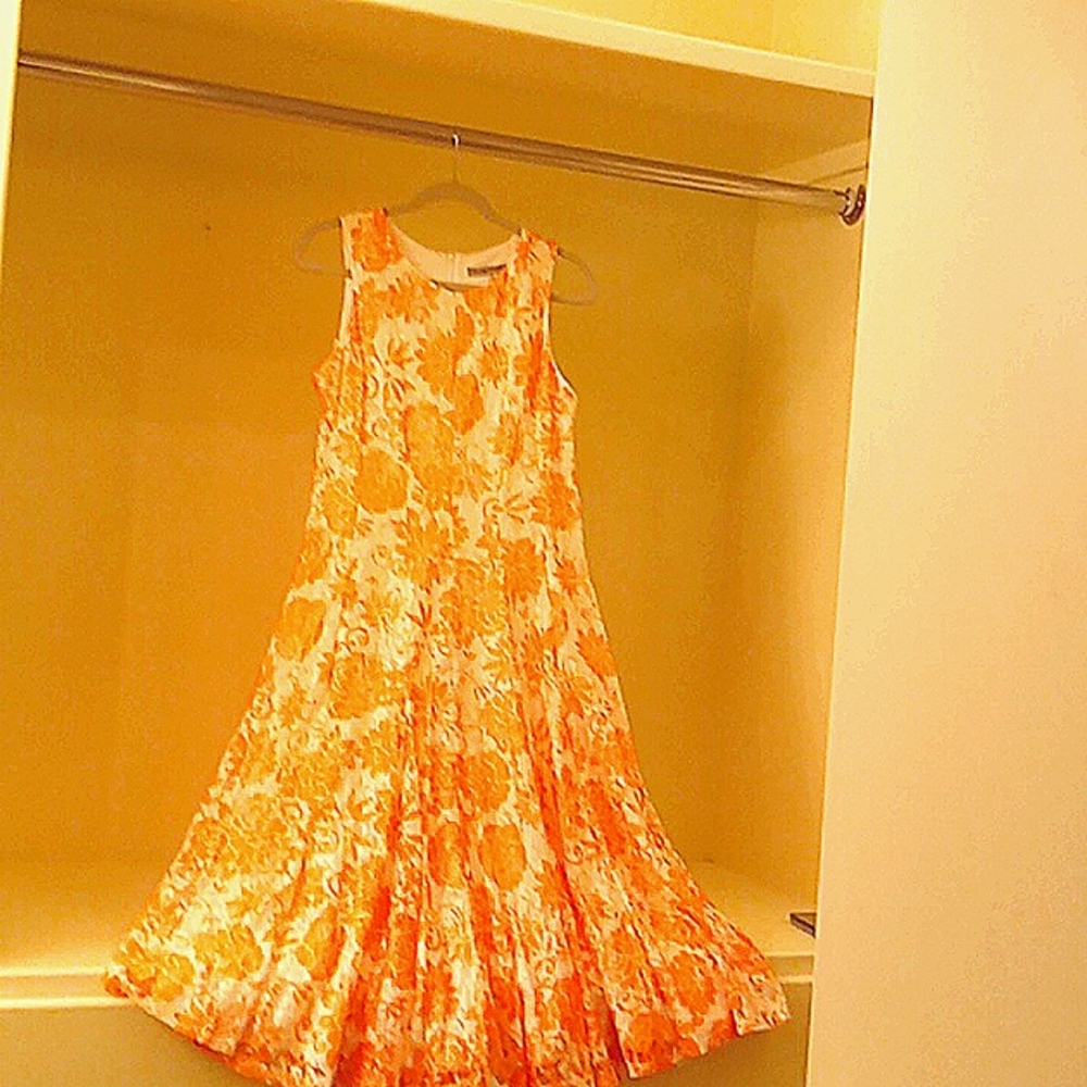 Beautiful ankle length maxi dress